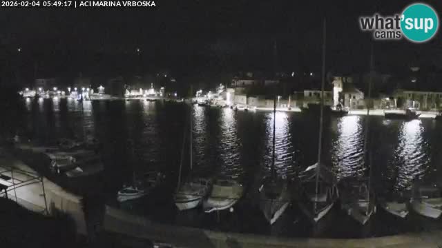 Vrboska livecam | Isola di Hvar | Croazia