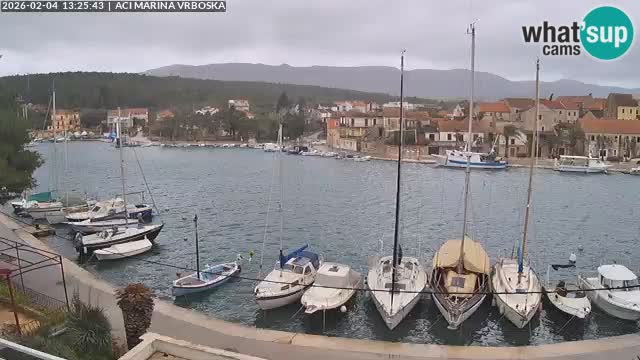 Vrboska livecam | Isola di Hvar | Croazia