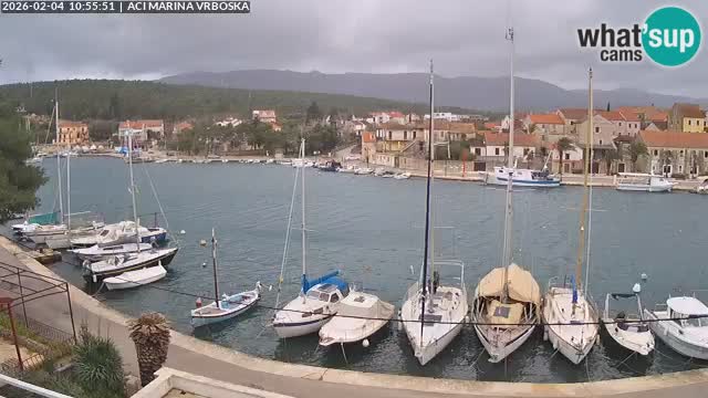 Vrboska livecam | Isola di Hvar | Croazia