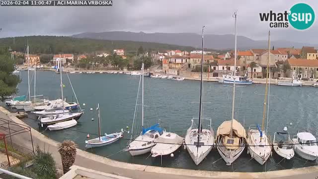 Vrboska livecam | Isola di Hvar | Croazia