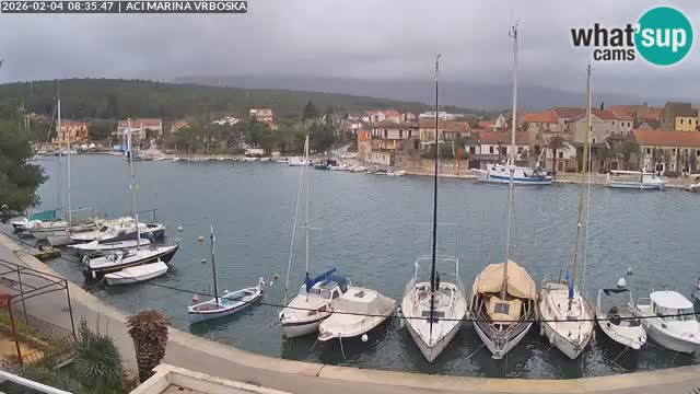 Vrboska webcam | Hvar Insel | Kroatien
