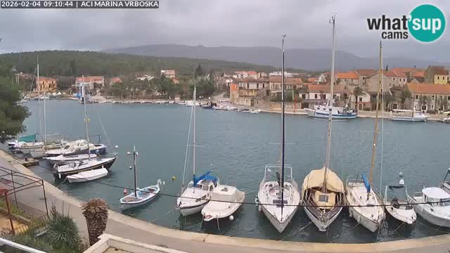 Vrboska web kamera | otom Hvar | Dalmacija