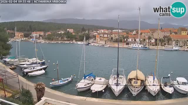Vrboska webcam | Hvar Insel | Kroatien
