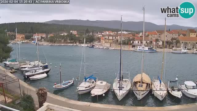 Vrboska webcam | Island of Hvar | Croatia