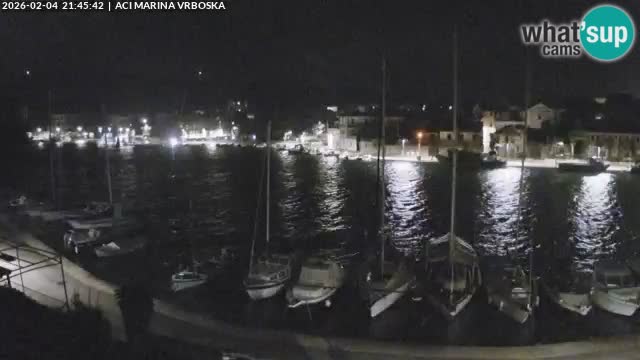 Vrboska livecam | Isola di Hvar | Croazia