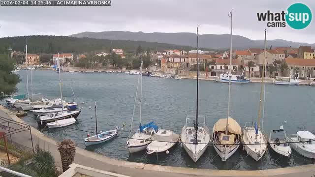 Vrboska webcam | Hvar Insel | Kroatien