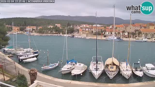 Vrboska webcam | Hvar Insel | Kroatien