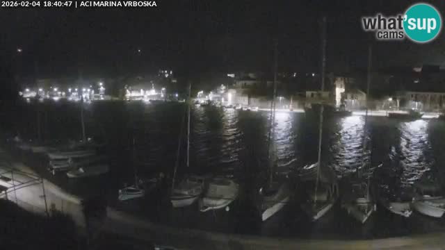 Vrboska webcam | Hvar Insel | Kroatien