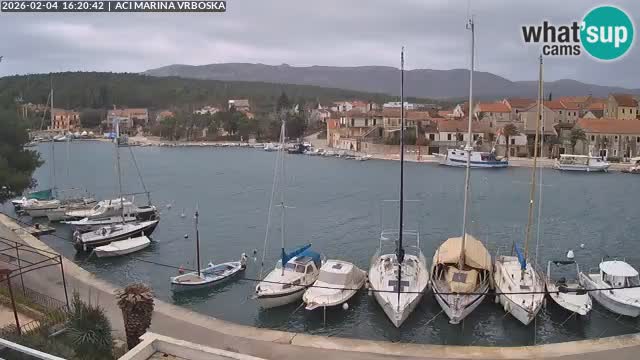 Vrboska web kamera | otom Hvar | Dalmacija