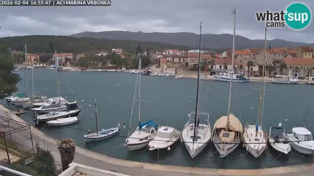 Vrboska webcam | Hvar Insel | Kroatien