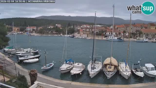 Vrboska webcam | Hvar Insel | Kroatien