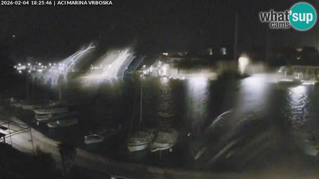 Vrboska web kamera | otom Hvar | Dalmacija
