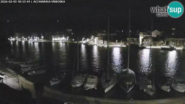 Vrboska webcam | Hvar Insel | Kroatien