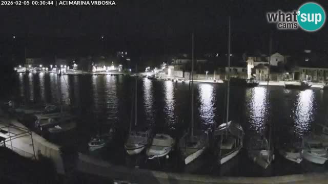 Vrboska livecam | Isola di Hvar | Croazia
