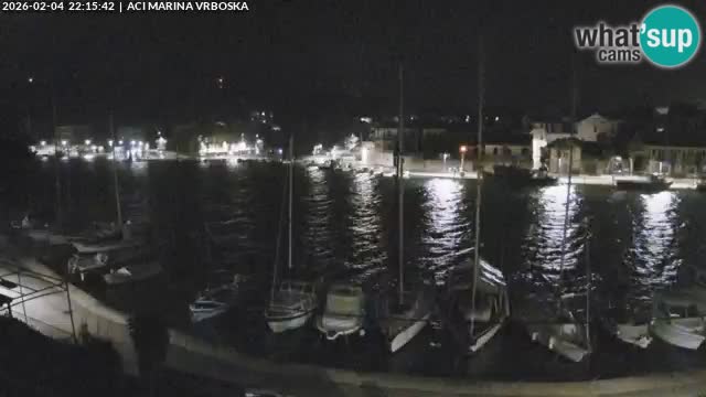 Vrboska livecam | Isola di Hvar | Croazia