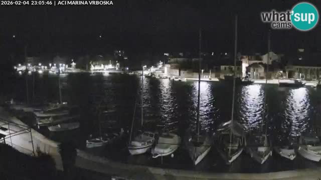 Vrboska livecam | Isola di Hvar | Croazia
