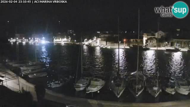Vrboska web kamera | otom Hvar | Dalmacija