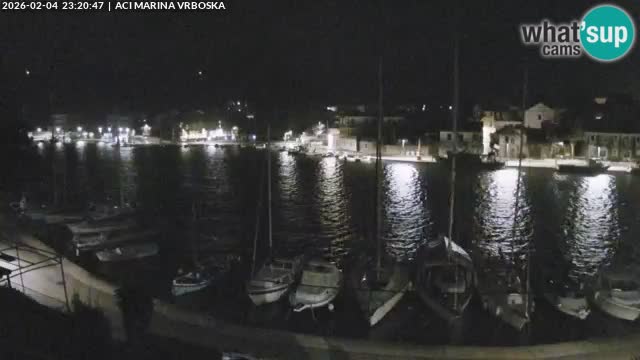 Vrboska web kamera | otom Hvar | Dalmacija