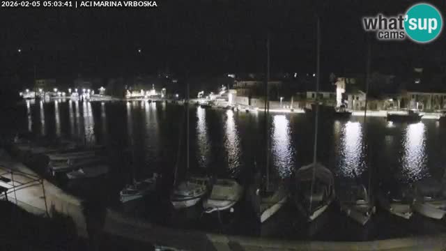Vrboska webcam | Hvar Insel | Kroatien