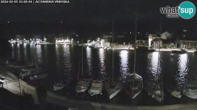 Vrboska web kamera | otom Hvar | Dalmacija