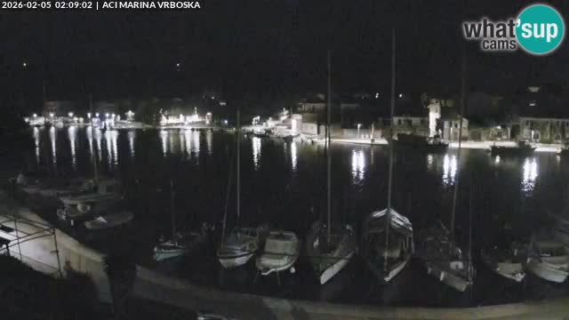 Vrboska web kamera | otom Hvar | Dalmacija