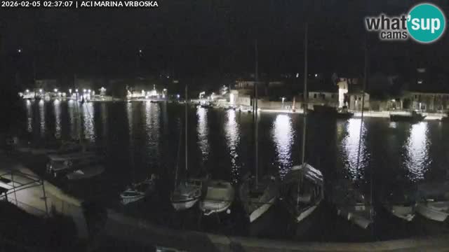 Vrboska webcam | Island of Hvar | Croatia