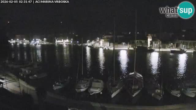 Vrboska webcam | Island of Hvar | Croatia