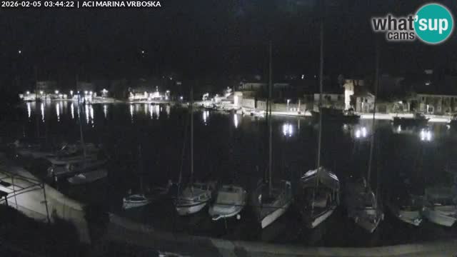 Vrboska webcam | Island of Hvar | Croatia
