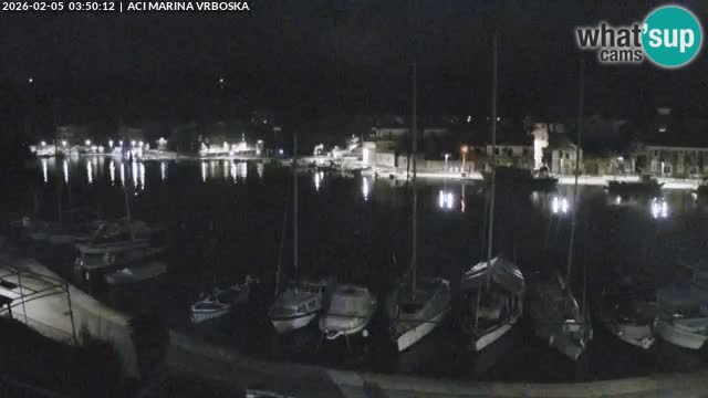 Vrboska web kamera | otom Hvar | Dalmacija