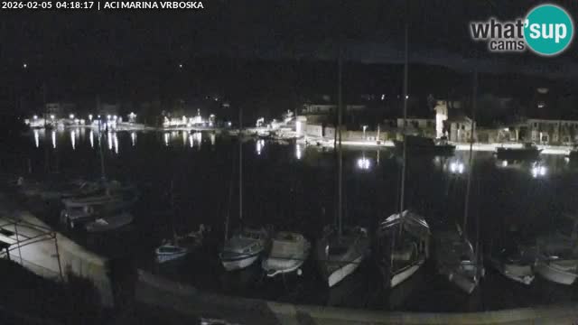 Vrboska web kamera | otom Hvar | Dalmacija