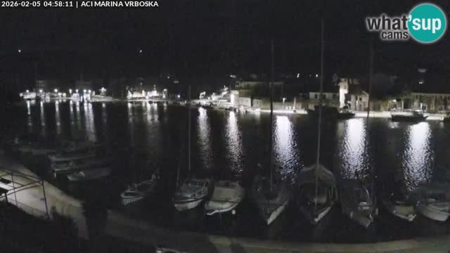 Vrboska livecam | Isola di Hvar | Croazia