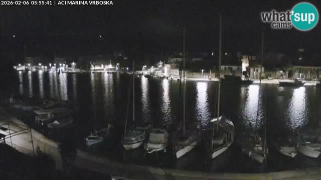 Vrboska webcam | Hvar Insel | Kroatien
