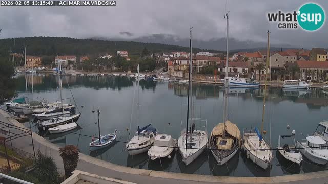 Vrboska webcam | Island of Hvar | Croatia