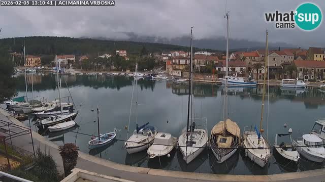 Vrboska webcam | Island of Hvar | Croatia