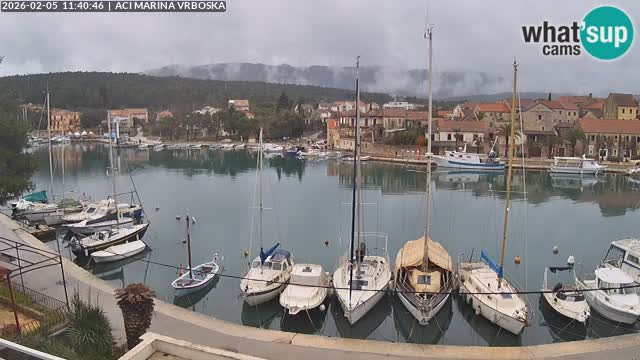 Vrboska livecam | Isola di Hvar | Croazia
