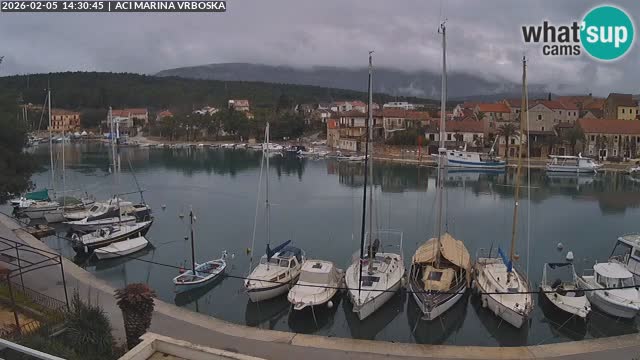 Vrboska webcam | Hvar Insel | Kroatien