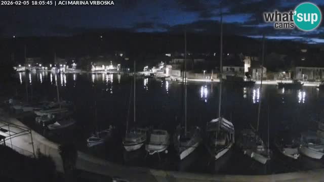 Vrboska webcam | Hvar Insel | Kroatien