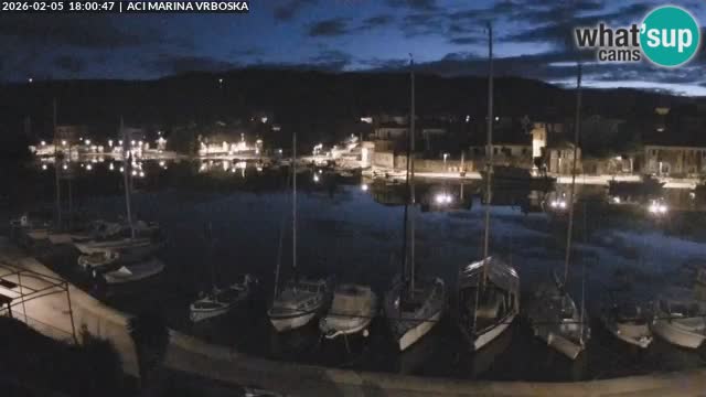 Vrboska webcam | Hvar Insel | Kroatien