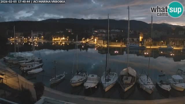 Vrboska web kamera | otom Hvar | Dalmacija