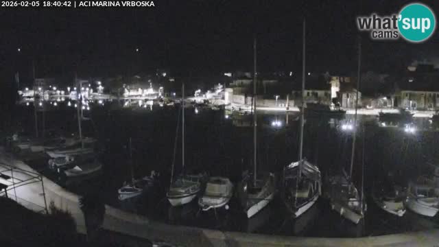 Vrboska webcam | Hvar Insel | Kroatien