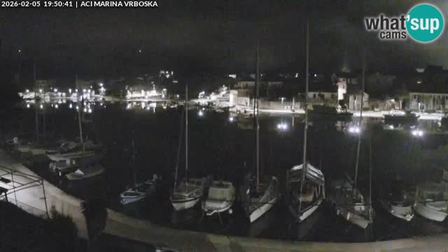 Vrboska web kamera | otom Hvar | Dalmacija