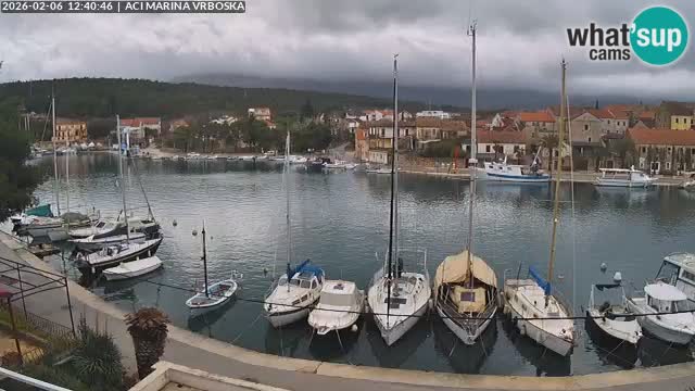 Vrboska webcam | Island of Hvar | Croatia
