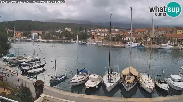 Vrboska web kamera | otom Hvar | Dalmacija