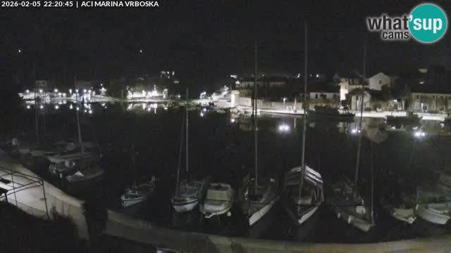 Vrboska webcam | Hvar Insel | Kroatien