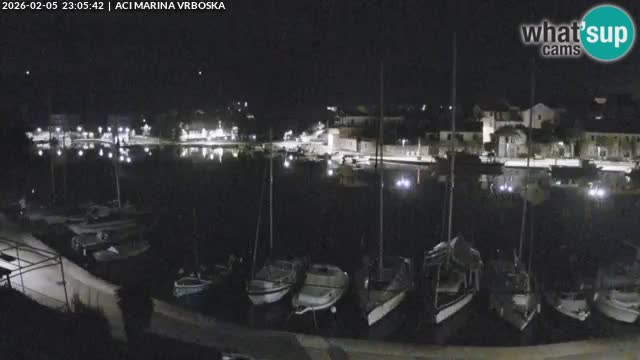 Vrboska webcam | Hvar Insel | Kroatien