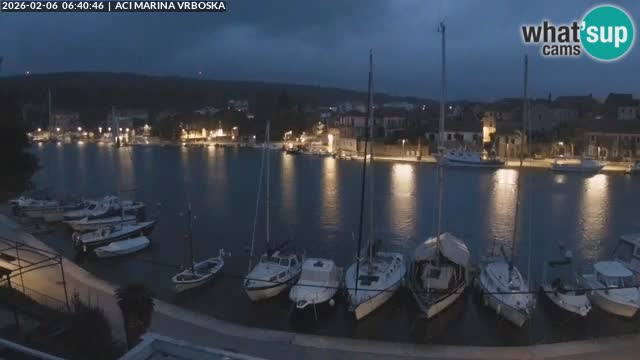 Vrboska webcam | Island of Hvar | Croatia