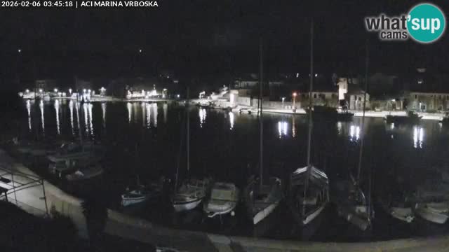 Vrboska web kamera | otom Hvar | Dalmacija
