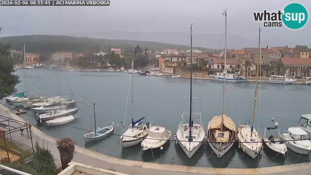Vrboska web kamera | otom Hvar | Dalmacija