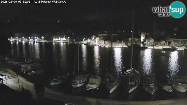 Vrboska webcam | Hvar Insel | Kroatien
