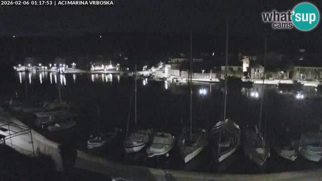 Vrboska web kamera | otom Hvar | Dalmacija